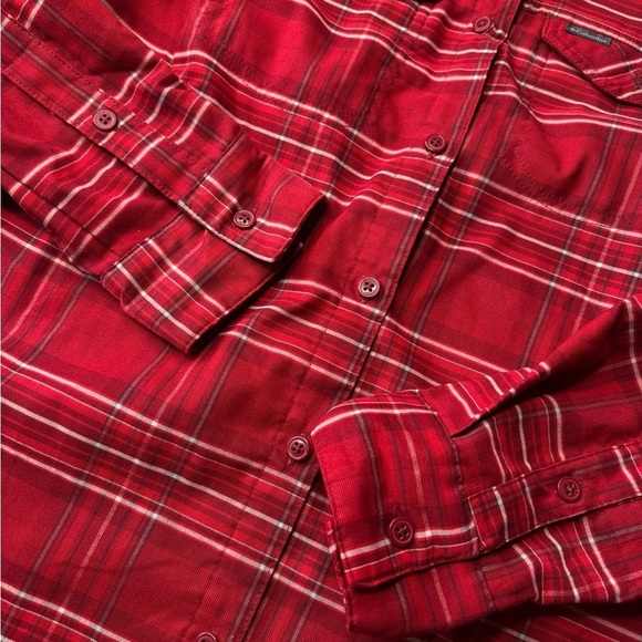 COLUMBIA | Women's Silver Ridge™ Long Sleeve Flannel Flannel Shirt - Picture 7 of 7